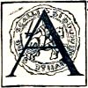&lsquo;A&rsquo; with seal