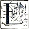 &lsquo;E&rsquo; with castle