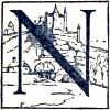 &lsquo;N&rsquo; with castle