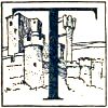 &lsquo;T&rsquo; with castle