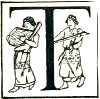 &lsquo;T&rsquo; with musicians