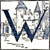 &lsquo;W&rsquo; with castle
