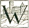 &lsquo;W&rsquo; with castle