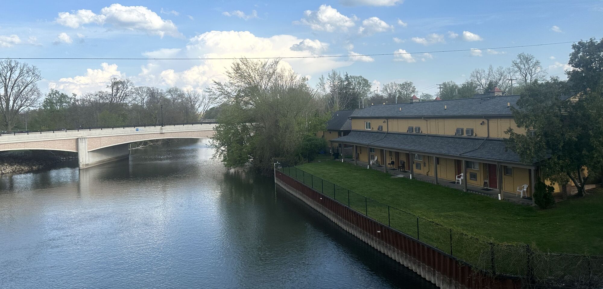 Bridge and Riverfront Inn
