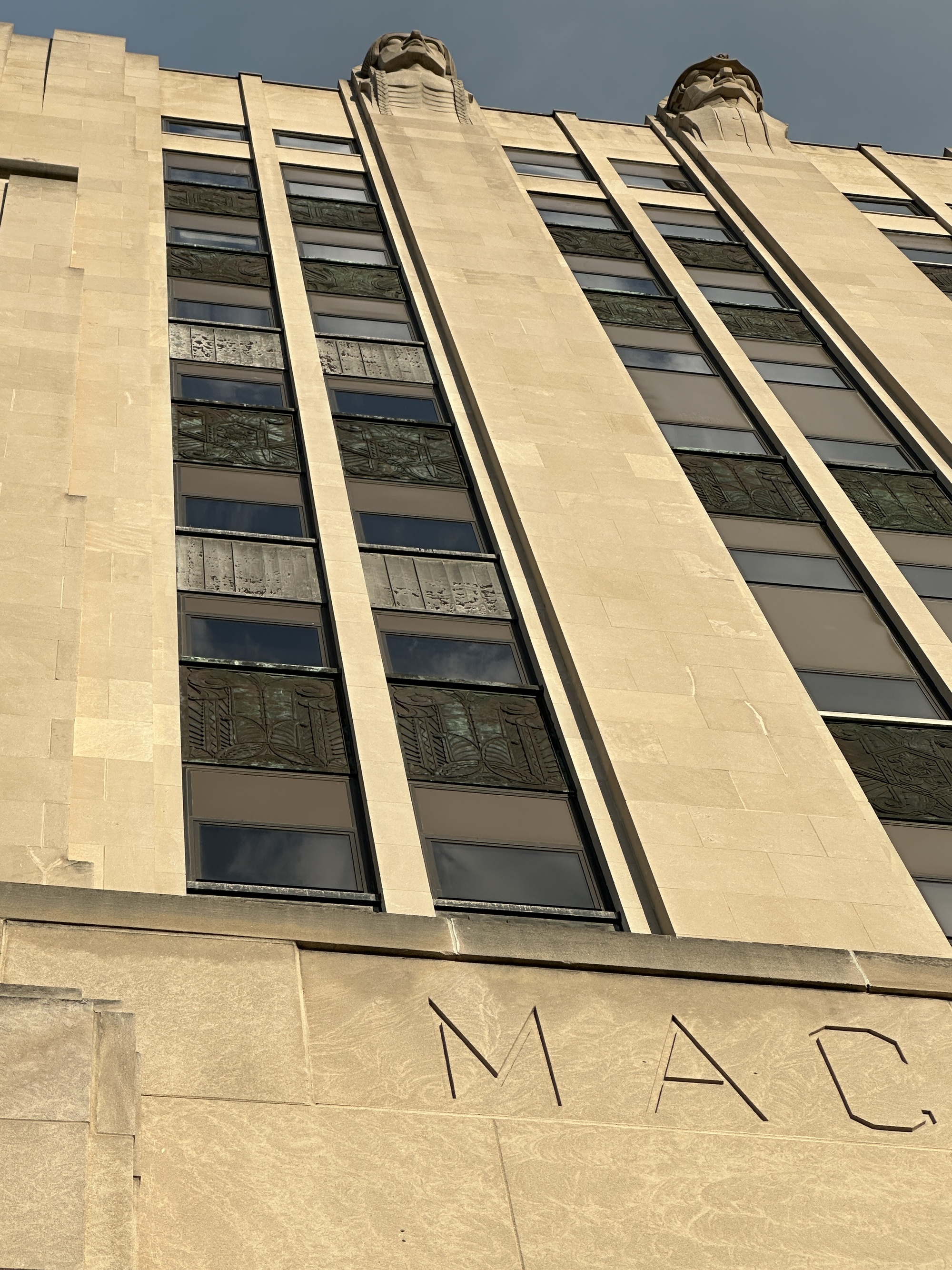 Detail of Macomb County Building