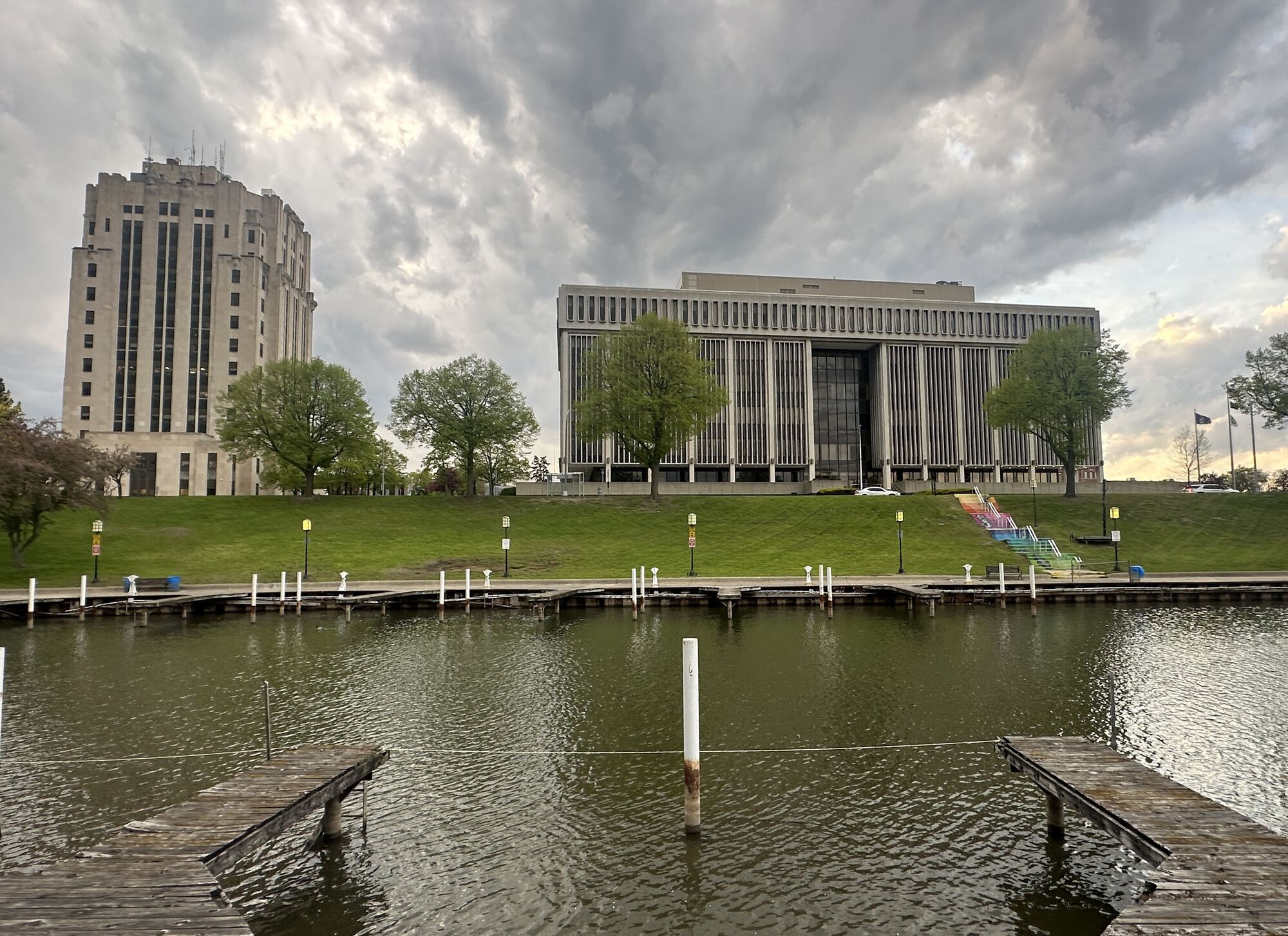 County Building and courthouse