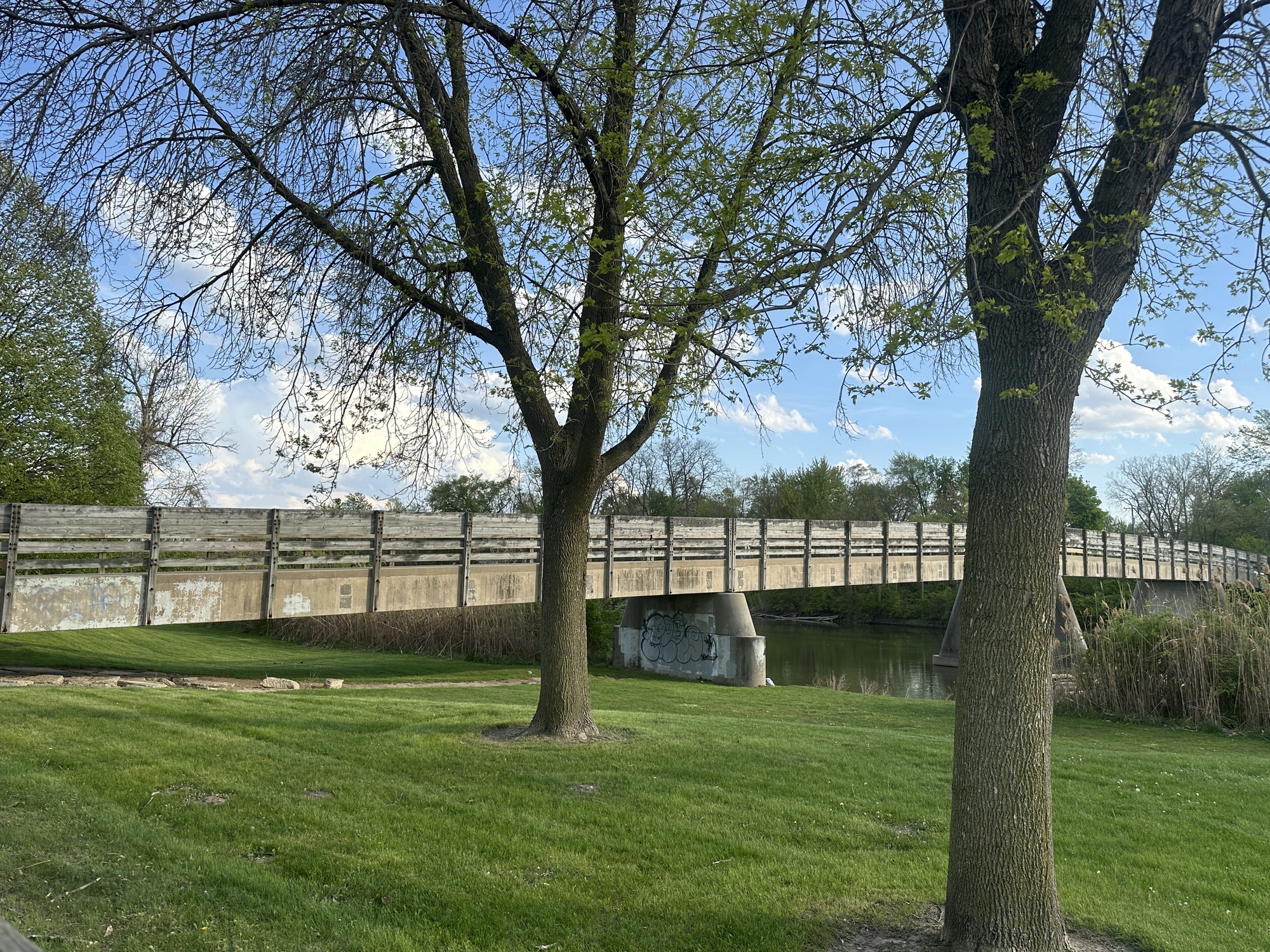 Bridge at Shadyside Park