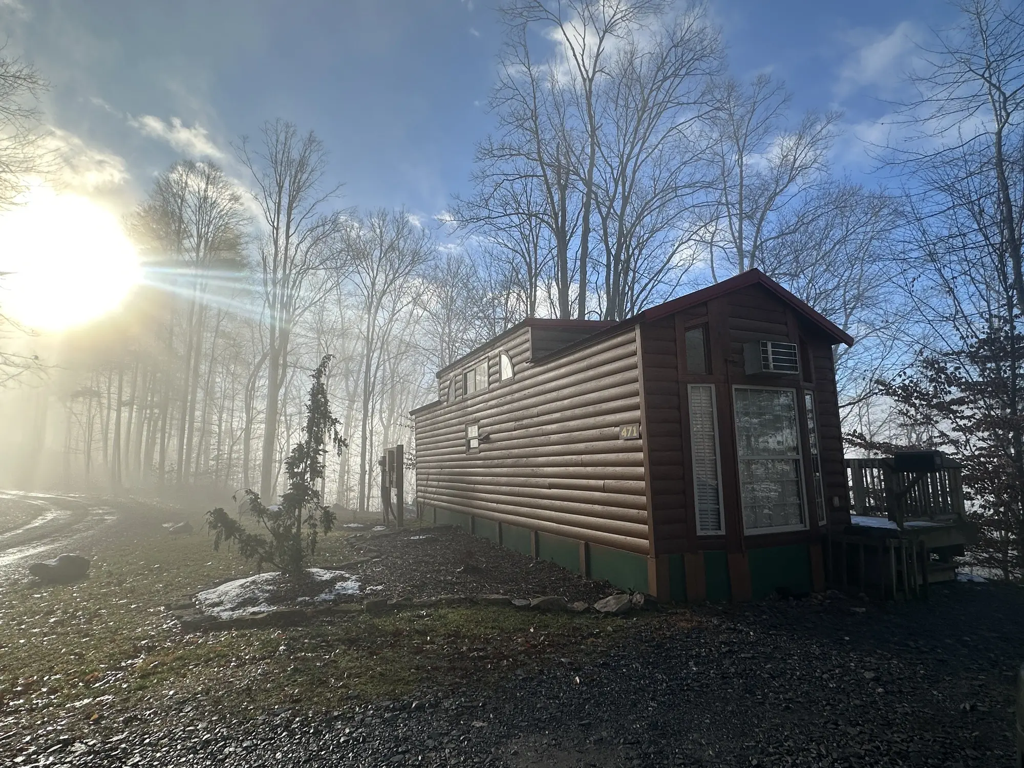 Our cabin
