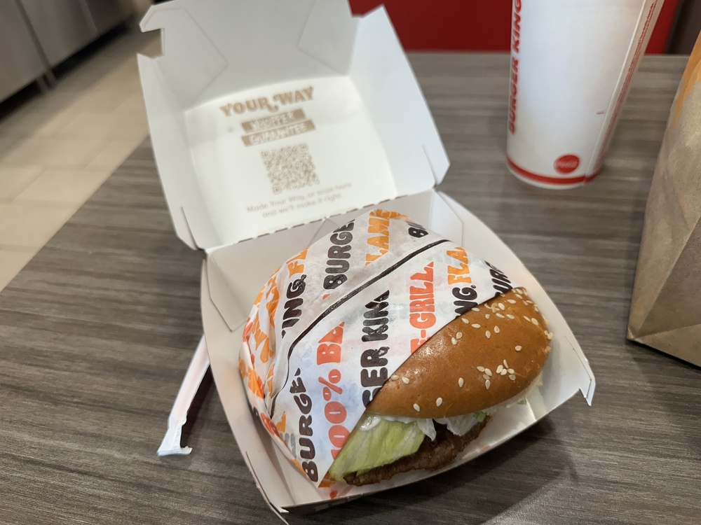 burger-wrapped