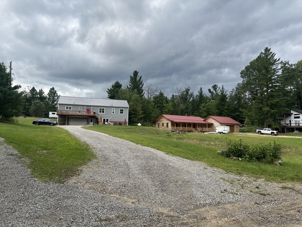View of Ogemaw Springs