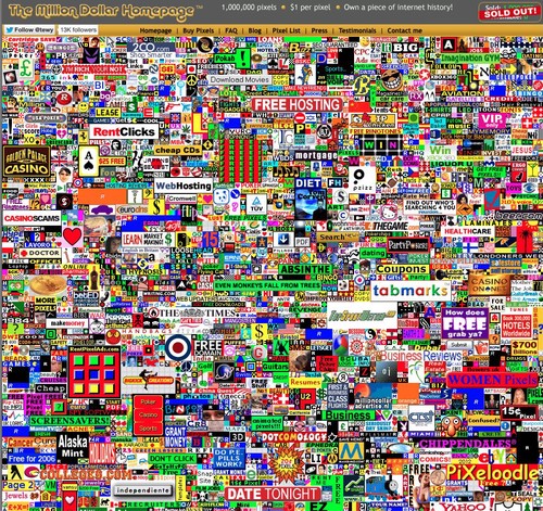 Million Dollar Homepage
