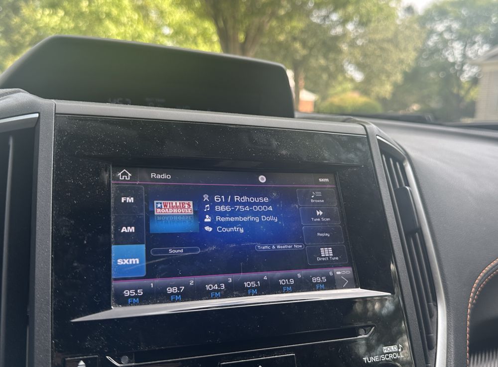 Car radio