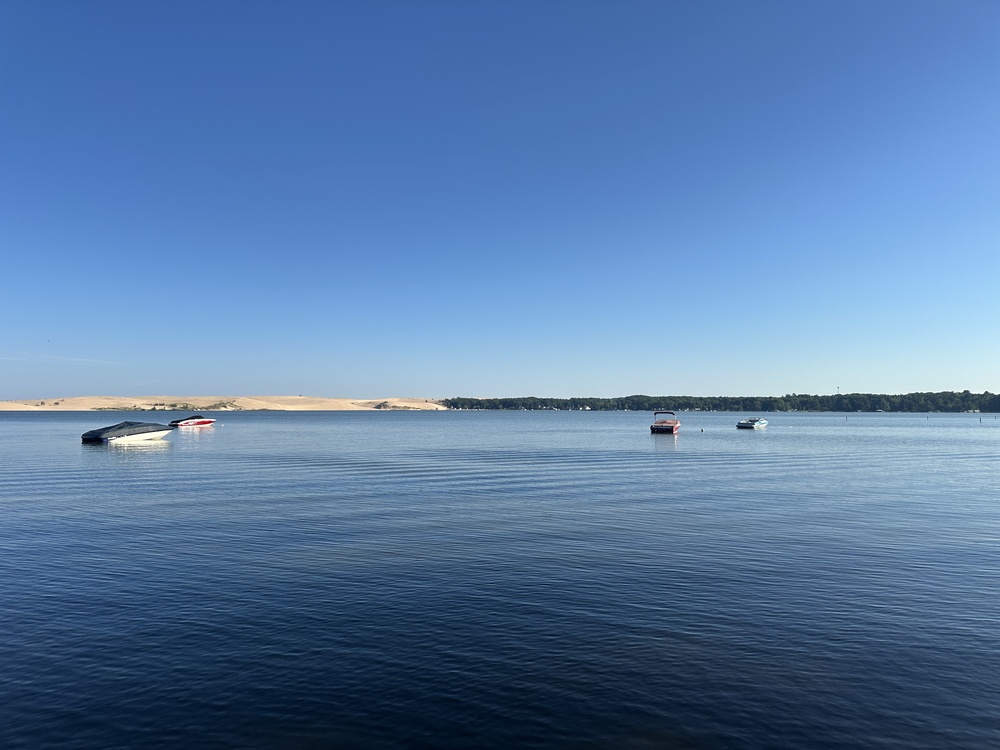 Lake in the morning