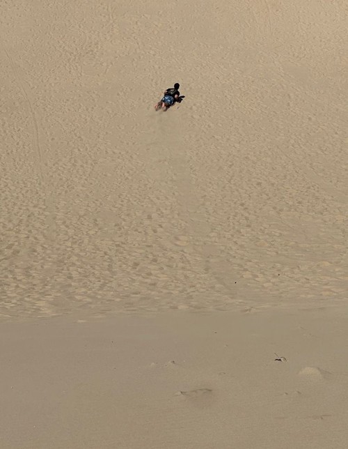 Guy surfing