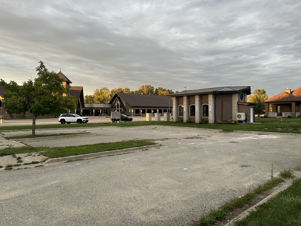 future parking area