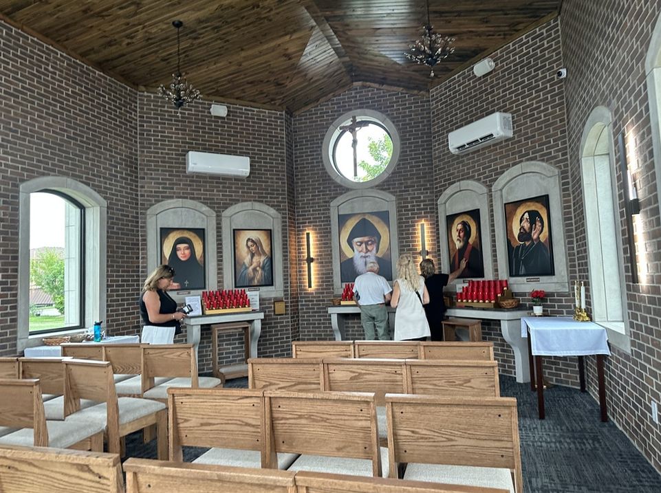 inside