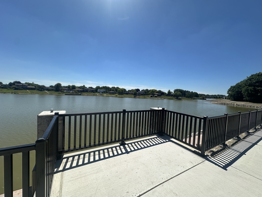 View from bridge