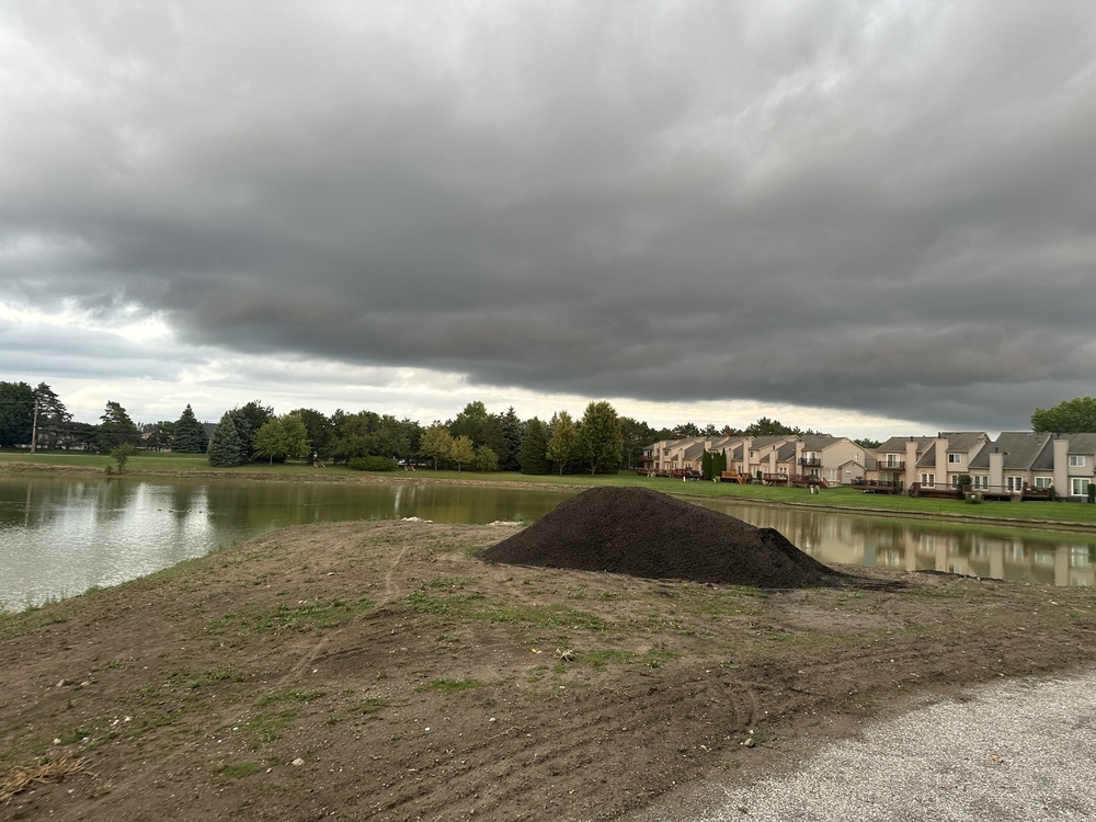 Dirt pile