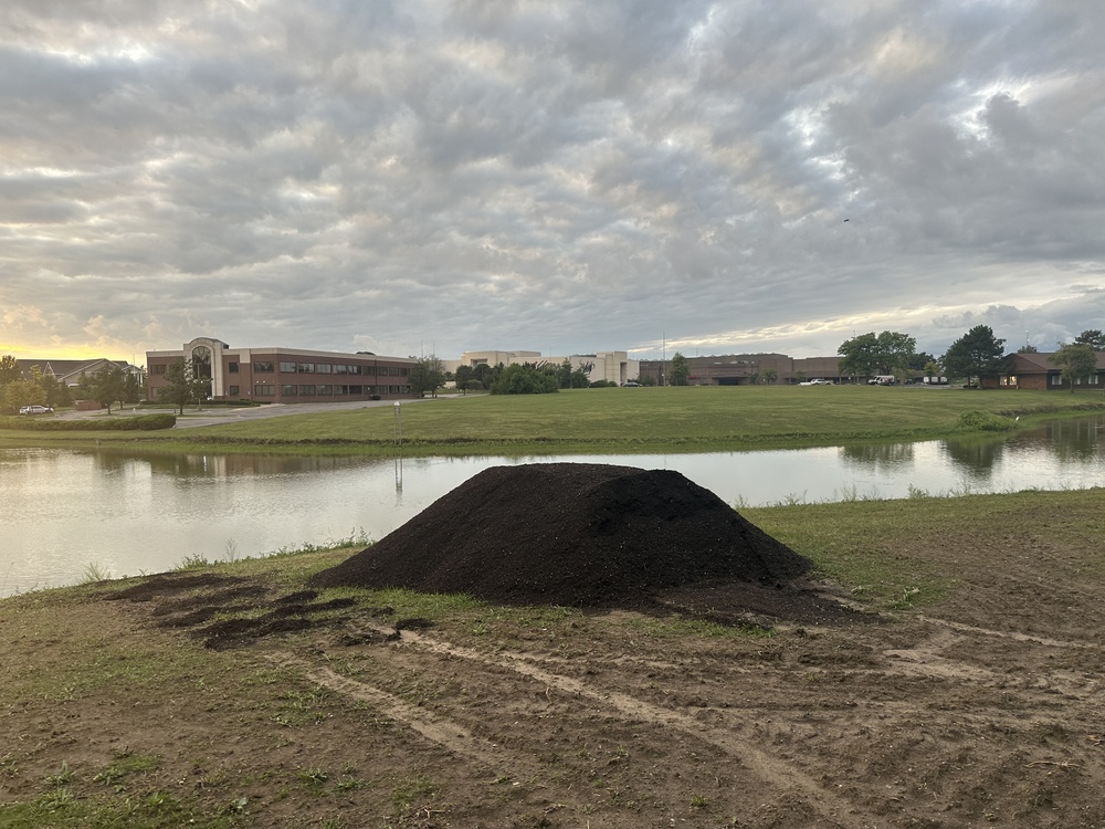 Dirt pile