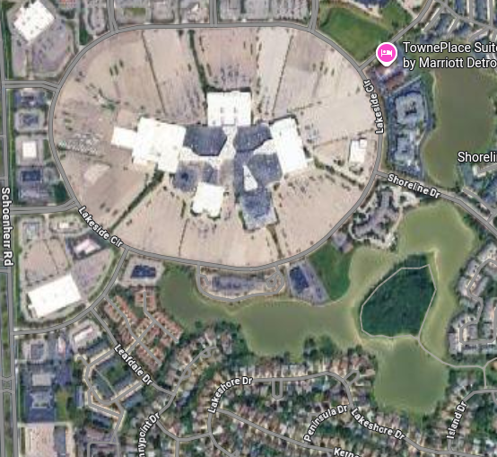 Satellite view
