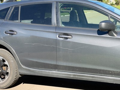 Keyed car
