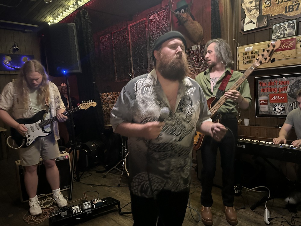 Boy Blue performing