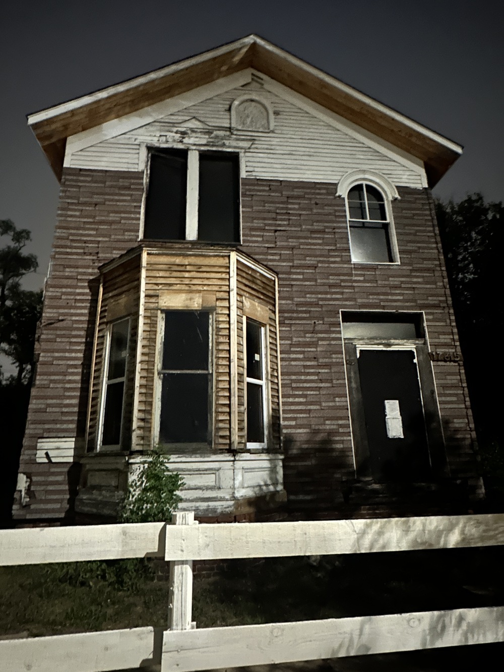 Creepy house