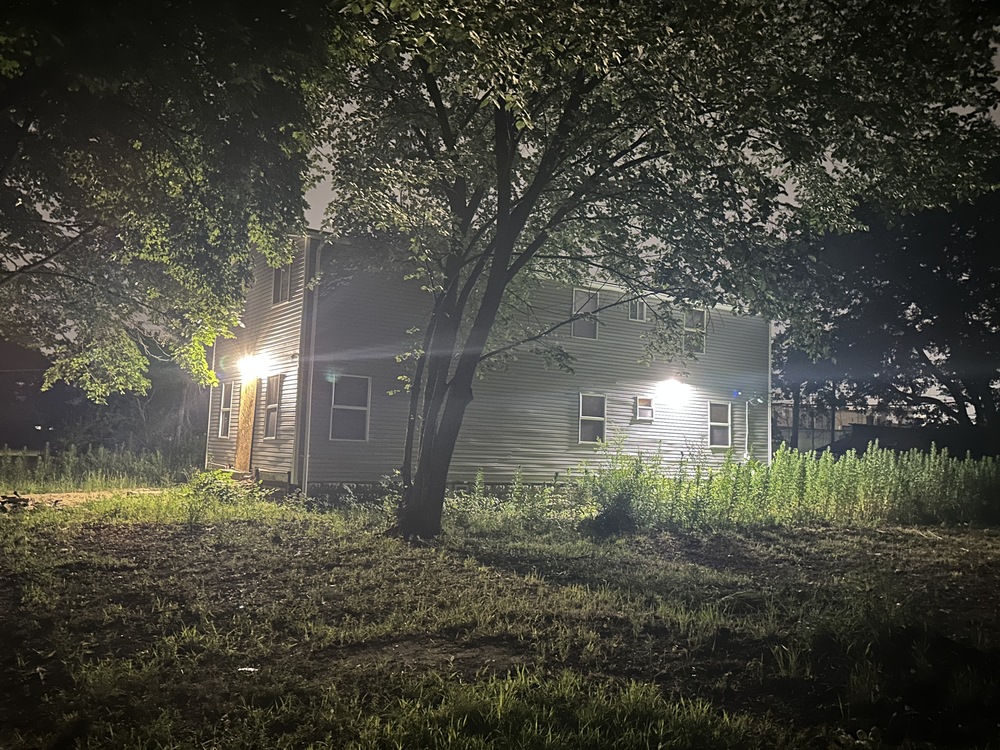 Creepy house
