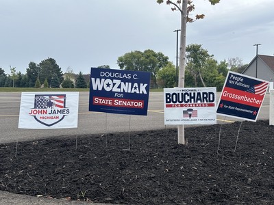 Political signs