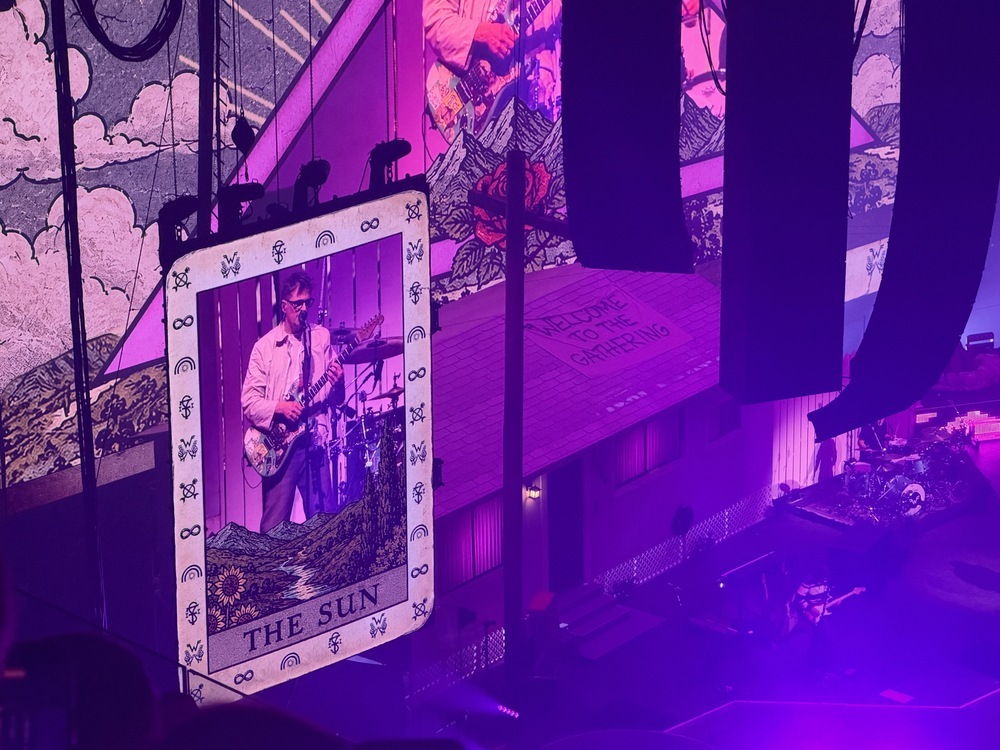 Rivers in a tarot card