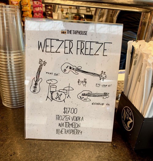 Weezer Freeze